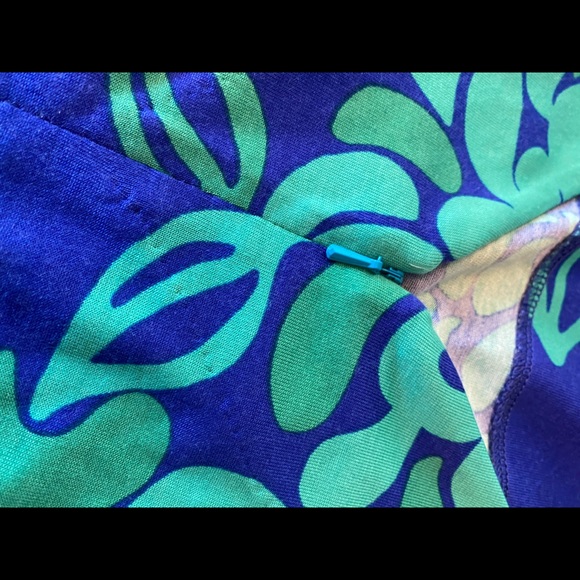 Lilly Pulitzer dress 💙no belt - Picture 7 of 10